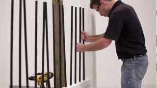 TimberTech RadianceRail® with Metal Balusters Install