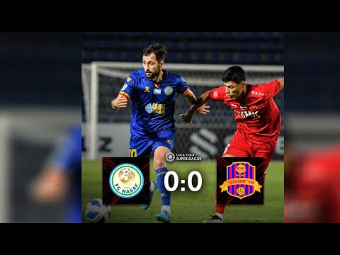 Coca-Cola Superliga | 17-tur  NASAF - QIZILQUM  Highlights