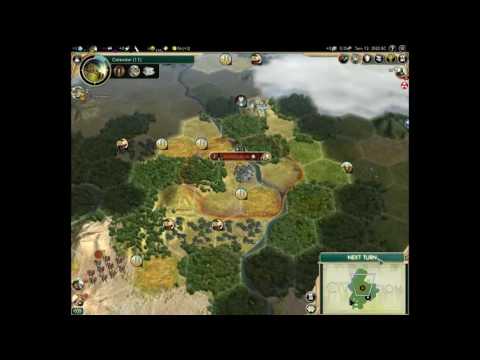 Civ 5 Deity 2, 1