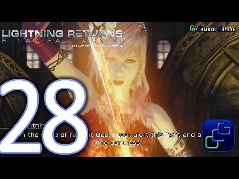 Lightning Returns: Final Fantasy XIII Walkthrough - Part 28 - Yusnaan Main Quest: Slaughterhouse