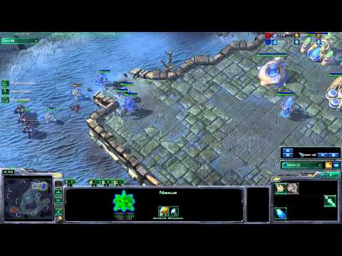 starcraft 2 Inermis PvT how to punish overextending terran