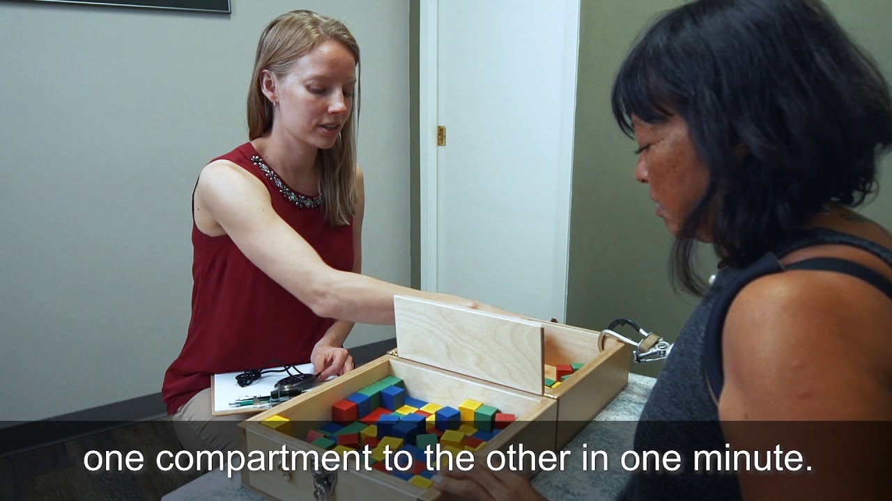 Box and Block Test (BBT)