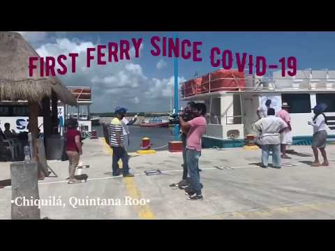 Ferry From Chiquilá to Holbox