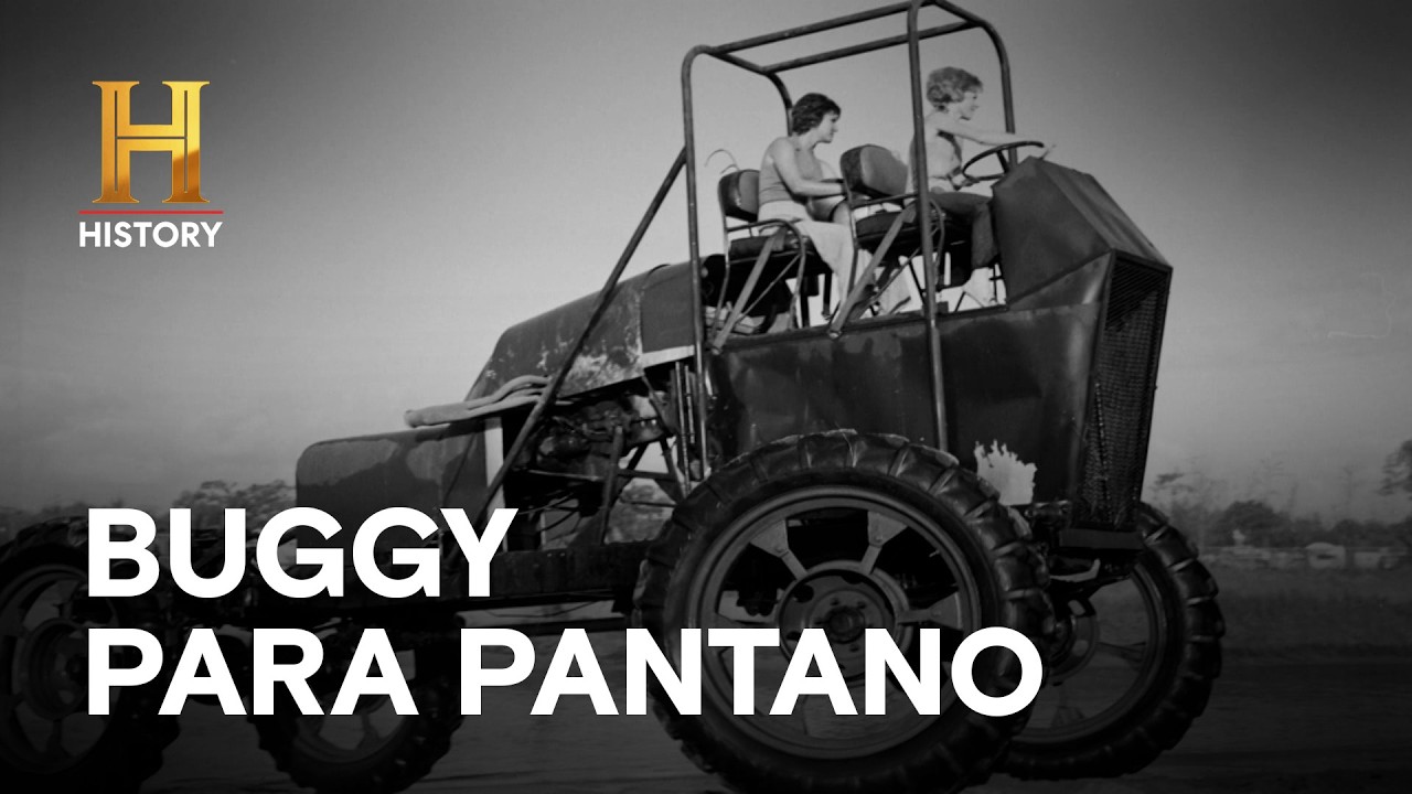 BUGGY PARA PANTANO - AMOS DEL PANTANO