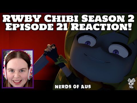 It's My Birthday!! RWBY Chibi Season 2 Episode 21 Reaction!