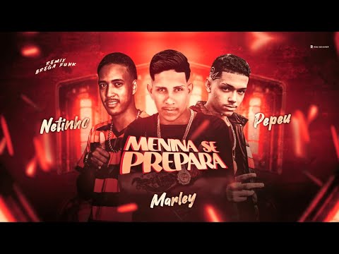 MC MARLEY, MC NETINHO E MC PEPEU - MENINA SE PREPARA - REMIX BREGA FUNK ( Doug Hits )