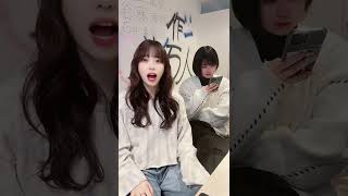 右の女の子が怖すぎる…もう負けない！弱虫ちっちから卒業するの！ #shorts