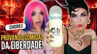 Download lagu Trying some 'questionable' food in Liberdade 😳🍜 FT @Ismeiow mp3