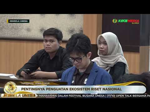 JENDELA UNESA : Sinergi BERBASIS RISET MELALUI INSPIRE 2025