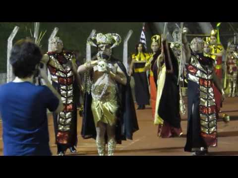 Caieiras 2016 - Entrada Corpo Coreográfico Marcial João de Deus