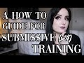 Submissive Self Training A How To Guide BDSM