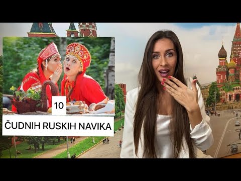 10 NAVIKA RUSA - čudnih, zabavnih, jedinstvenih