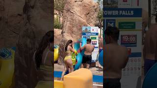 ☀️Magic Of The Aqua Park Fun Water Slide -Good Day?️ #waterworld #wavepool #lazyriver