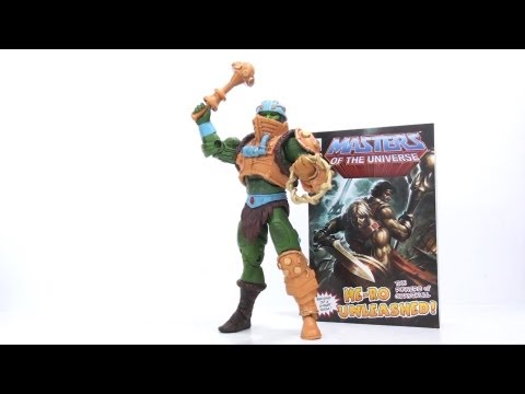 Video Review of the Masters of the Universe Classics: "Snake" Man-At-Arms