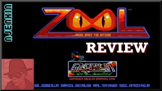 AMIGA : Zool - with Commentary !!