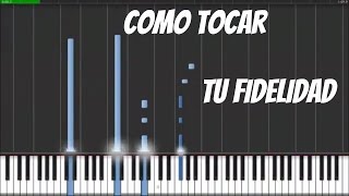 Oh Tu Fidelidad- Majo Solis - partitura cristiana himno notas acordes letra