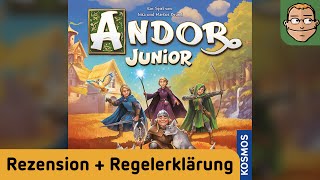 Andor Junior - Brettspiel - Review und Regelerklärung