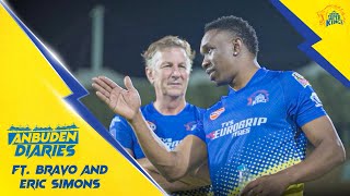 Powering up the pace batteries - Anbuden Diaries ft. Bowling Coaches DJ Bravo and Eric Simons