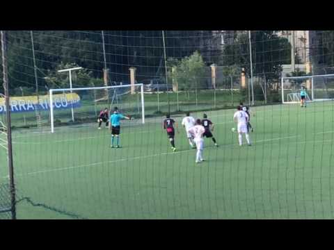 SERRA RICCO'-ORTONOVO RIGORE ROSATI GOL