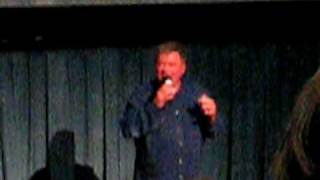 William Shatner&#39;s thank you to his wife, Elizabeth