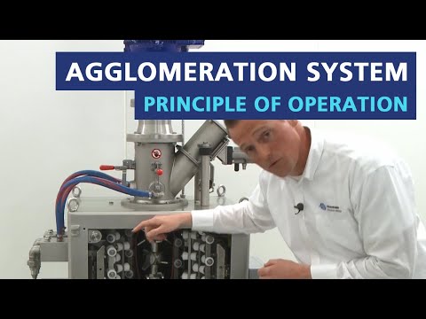 FLEXOMIX continuous agglomeration system