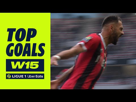 Top goals Week 15 - Ligue 1 Uber Eats / 2023-2024