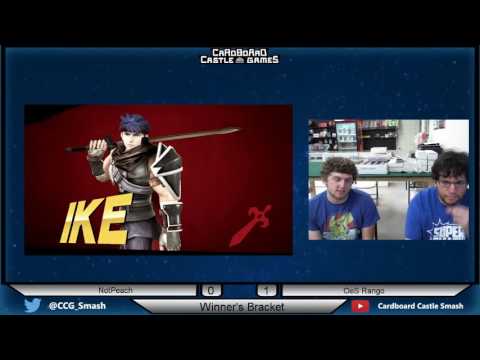 CCG Smash Singles Weekly #23 - Winners Finals - NotPeach vs OeS Rango