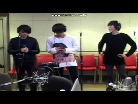 101213 SM THE BALLAD - Really Miss You @ PKL Starry Night Radio