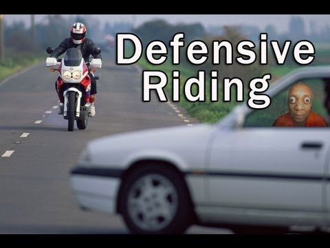 Defensive Motorcycle Riding - Avoid an Accident - Discovered New Road Video