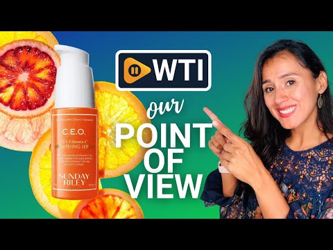 Sunday Riley C.E.O. 15% Vitamin C Brightening Serum 1 Fl Oz (Pack of 1) - WTI product video review