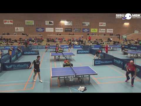 Live fra Sisu/MBK Aarhus Open 2017
