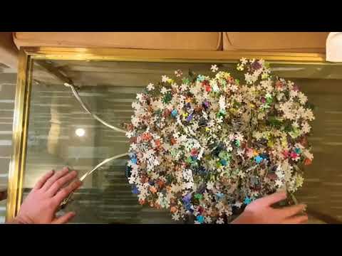 2000 PIECE JIGSAW PUZZLE TIME-LAPSE Reverse