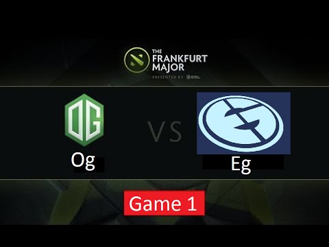 Dota 2 - EG vs OG Miracle SF 0-10 LB Finals Highlights Game 1.
