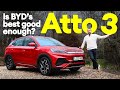 BYD ATTO 3 DRIVEN New Contender Or Novelty We Deliver The Surprise Verdict Electrifying
