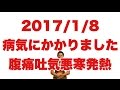 ボディビル初出場までの記録20170108【東京オープン】病気にかかりました腹痛吐気悪寒発熱