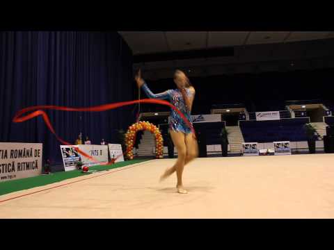 Alexandra Piscupescu - Ribbon Final (2014 Irina Deleanu Cup)
