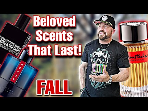 Top 10 Most Beloved Men's Fall Fragrances with GREAT STAYING POWER! (2022)