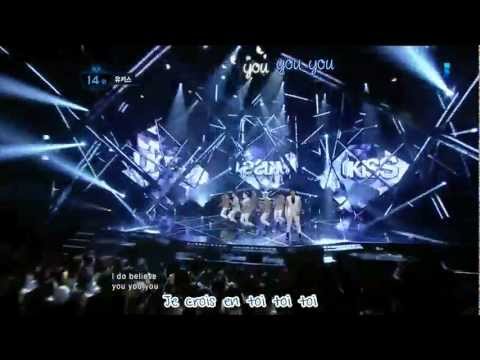 120621 U-KISS - Believe vostfr (+karaoké)