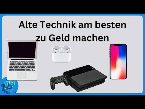Alte Technik wie iPhone, iPad, PlayStation, TV, PC, Grafikkarten und MacBooks am besten verkaufen