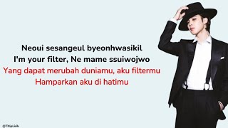 Download lagu Lirik Filter - Jimin dan Terjemahannya mp3 Download lagu Lirik Filter - Jimin dan Terjemahannya mp3