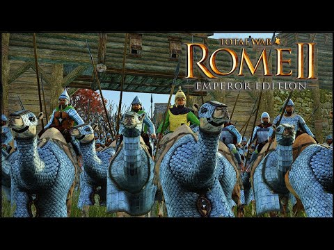 MASSIVE Cataphract Sally Out From Both Gates!! 2v2-Total War Rome 2