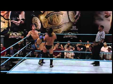 Richie Steamboat vs. Seth Rollins - FCW TV 6/3/2012