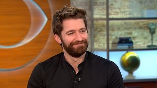 "Glee" star Matthew Morrison is "so happy" to return to Broadway