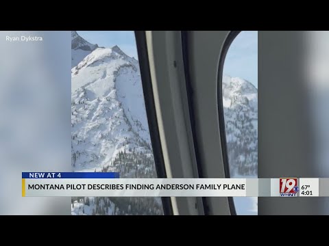 Montana Pilot Describes Finding Anderson Family Plane | October 21, 2025 | News 19 at 4 p.m.