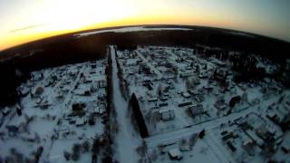 preview picture of video 'rc plane + gopro @ kibuna, 20march2011'