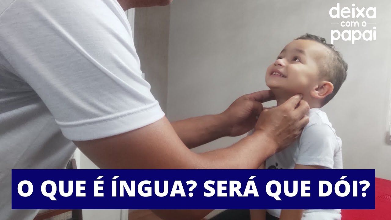INGUA QUANDO SE PREOCUPAR? DEIXA COM O PAPAI