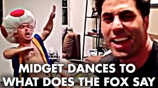 Midget Dances to What Does The Fox Say