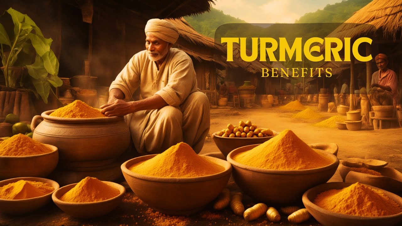 Turmeric: The Golden Superfood for Inflammation