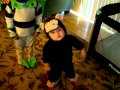 Boys In Their Halloween Costumes