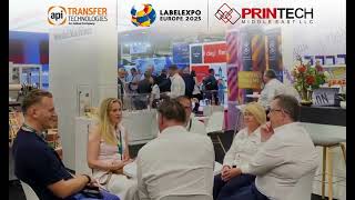 We are Live Labelexpo | API Transfer Technologies and Printech Middle 